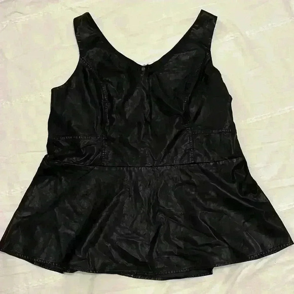 Torrid Leather top - Picture 1 of 3